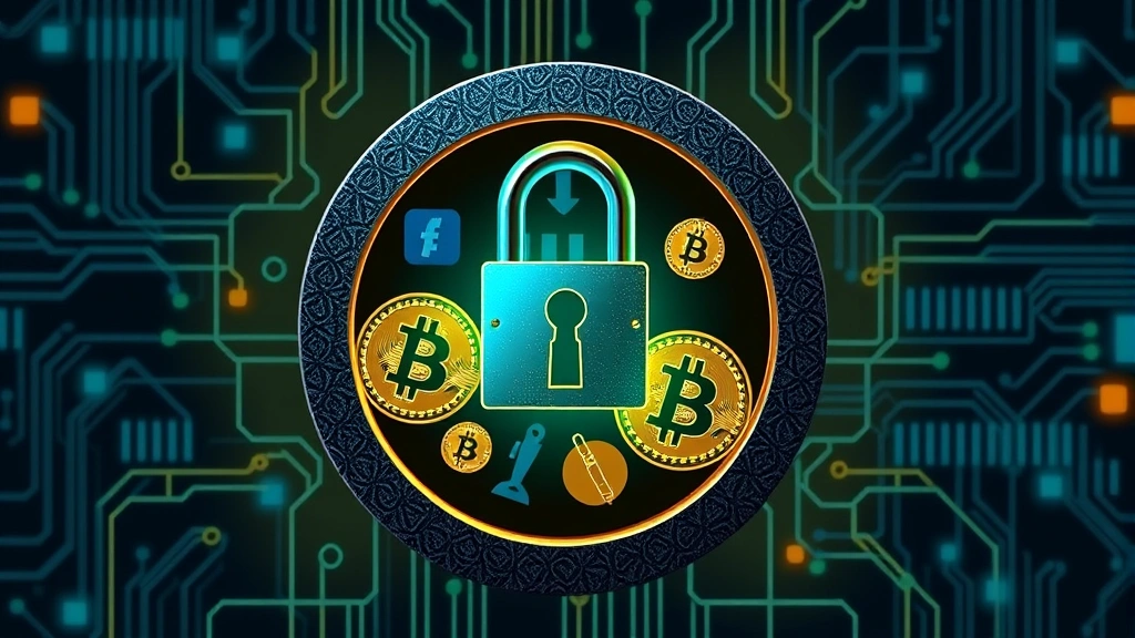 Conceptual image of a locked digital vault or puzzle piece with Bitcoin symbols, representing scarcity and cryptographic security protecting digital assets