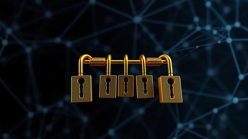 Photorealistic digital representation of Schnorr signature aggregation process showing multiple cryptographic keys merging into single unified structure, abstract mathematical visualization, network nodes background, no text