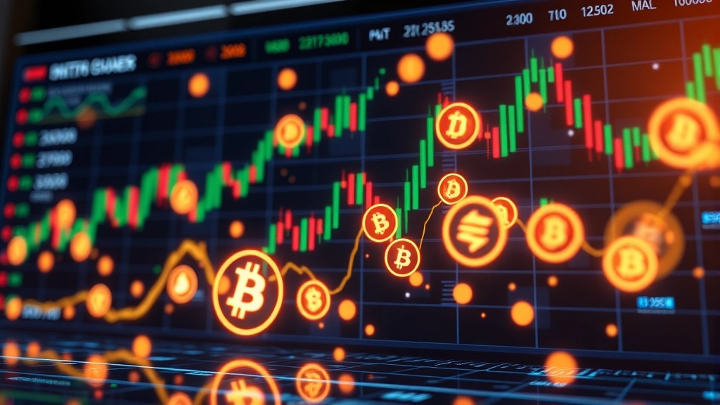 Photorealistic image of a modern cryptocurrency exchange or digital wallet interface environment with multiple cryptocurrencies represented as abstract glowing tokens, no charts or ticker information visible