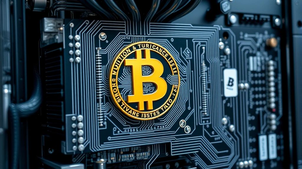 Close-up of a modern ASIC Bitcoin miner machine showing intricate circuitry and cooling components, displaying the advanced technological engineering required for contemporary cryptocurrency mining hardware