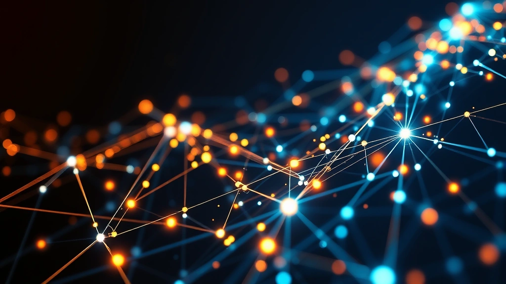 Digital visualization of cryptocurrency liquidity flows with blockchain nodes connected by glowing lines, abstract representation of money supply expansion, high-tech financial infrastructure aesthetic