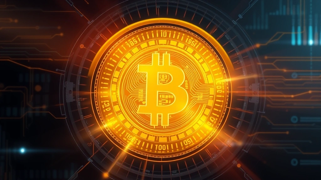 Photorealistic image of digital security vault with golden Bitcoin symbol protected by advanced encryption visualization, light rays and digital shield effects, secure and trustworthy aesthetic, no text overlays