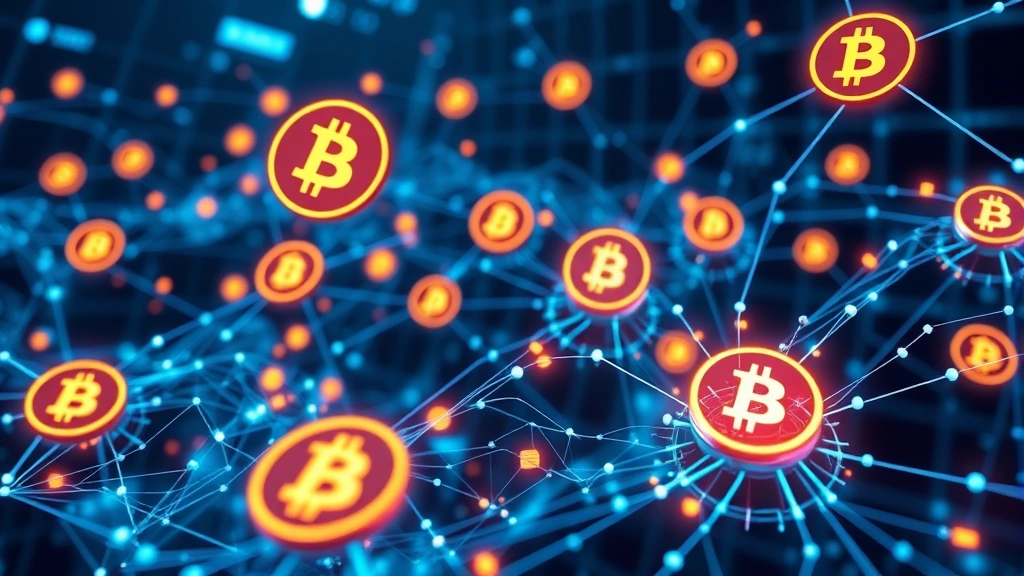 Photorealistic image of a digital ecosystem showing multiple cryptocurrency transactions occurring simultaneously, with abstract representations of speed, efficiency, and scalability through flowing data streams and interconnected blockchain nodes in a modern tech setting, no text or numbers