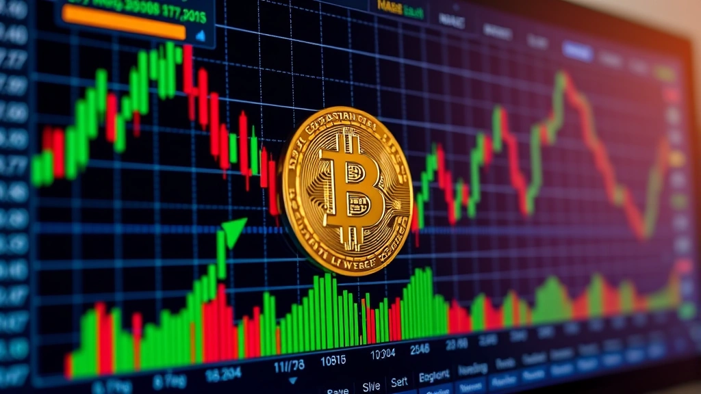 Cryptocurrency exchange trading interface showing real-time market data with Bitcoin prominently displayed, representing modern digital asset trading and price discovery mechanisms