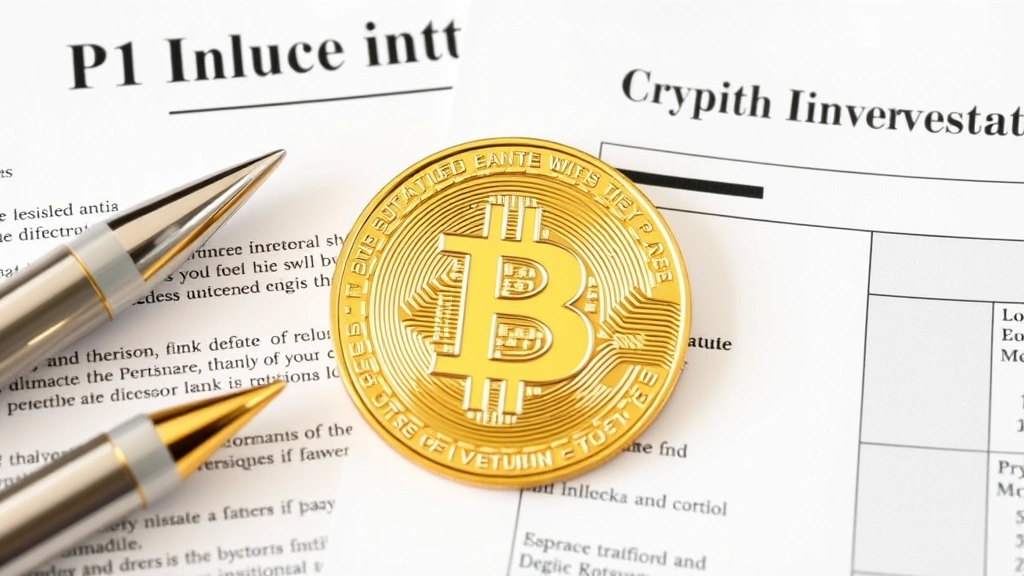 Physical Bitcoin coin displayed alongside traditional investment documents and pension fund reports symbolizing institutional crypto adoption debate
