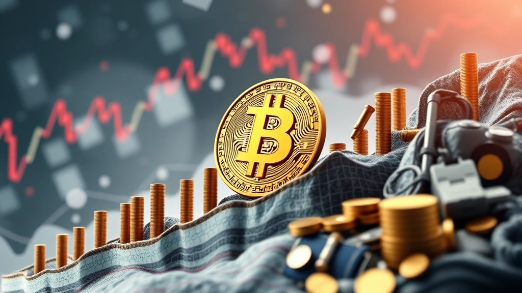 Photorealistic image of a diversified investment portfolio concept showing Bitcoin alongside traditional assets like stocks and bonds, abstract visualization of financial balance and integration