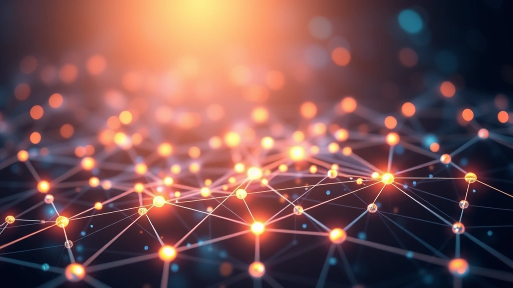 Abstract visualization of capital flows and digital money streams, blockchain network nodes with glowing connections, institutional-scale financial infrastructure representing cryptocurrency adoption, modern fintech aesthetic with flowing light patterns