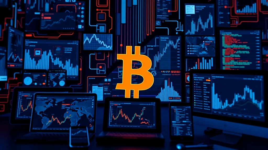 Bitcoin orange logo displayed across multiple digital devices and screens, representing widespread adoption and global recognition, photorealistic, no text visible